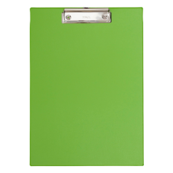 Porte-bloc Maul A4 portrait A4 PVC néon vert