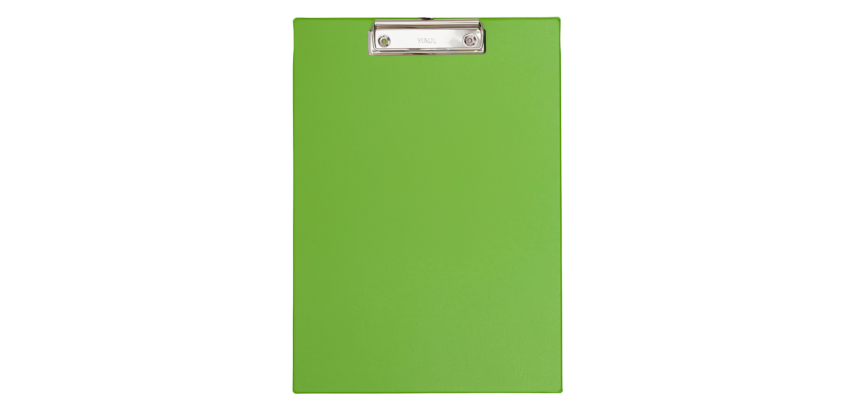 Klemmbrett MAUL A4 Hochformat A4 PVC Neongrün