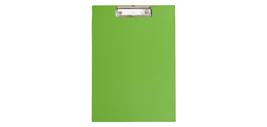 MAUL clipboard A4 portrait A4 neon green PVC