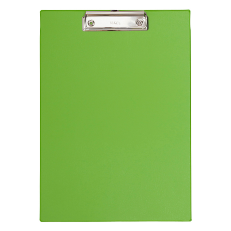 Porte-bloc MAUL A4 portrait A4 PVC néon vert