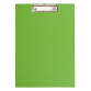 Porte-bloc MAUL A4 portrait A4 PVC néon vert