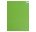 MAUL clipboard A4 portrait A4 neon green PVC