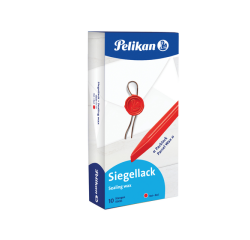 Zegellak Pelikan 60/10 rood