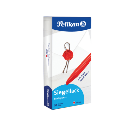 Zegellak Pelikan 60/10 rood