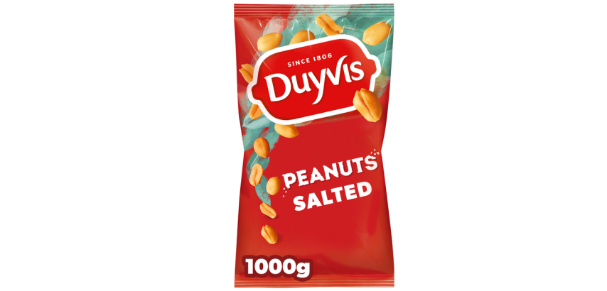 Duyvis Salted Peanuts 1000g Pack