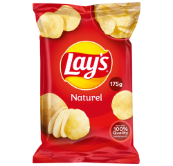 Chips Nature Lay's - Zak van 175 g