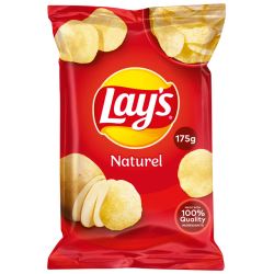 Chips Nature Lay's - Sachet de 175 g