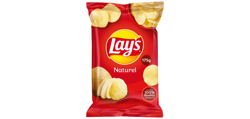 Chips Nature Lay's - 175 g Beutel