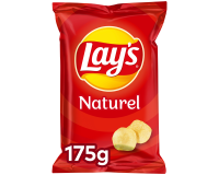 Chips Nature Lay's - Sachet de 175 g
