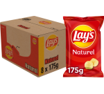 Chips Nature Lay's - Sachet de 175 g