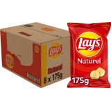 Chips Nature Lay's - Sachet de 175 g