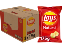 Chips Nature Lay's - Sachet de 175 g
