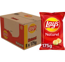 Chips Nature Lay's - Sachet de 175 g