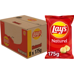 Chips Nature Lay's - Sachet de 175 g