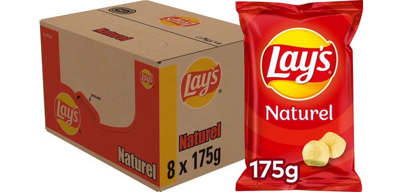 Chips Nature Lay's - Sachet de 175 g
