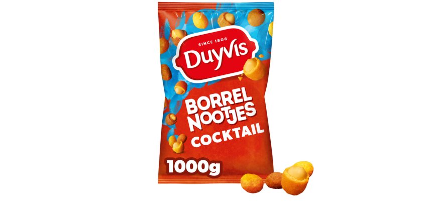 Mélange Cocktail Duyvis sachet 1000g