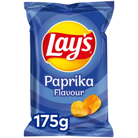 Chips Lay's Paprika - Sachet de 175 g