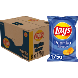 Chips Lay's Paprika - Beutel mit 175 g.