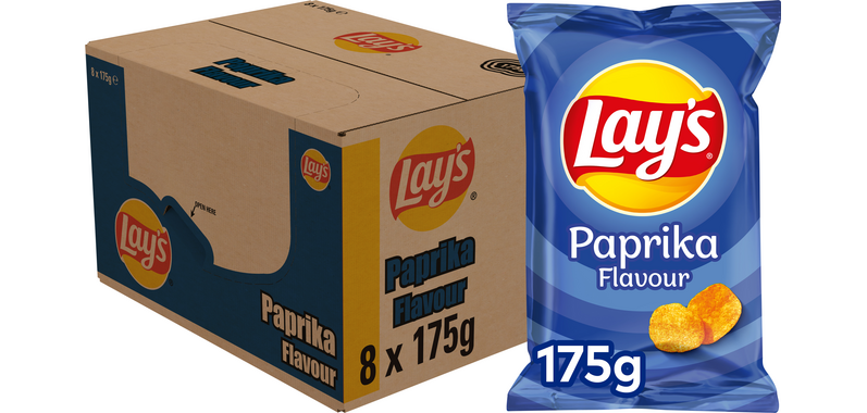 Chips Lay's Paprika - Sachet de 175 g