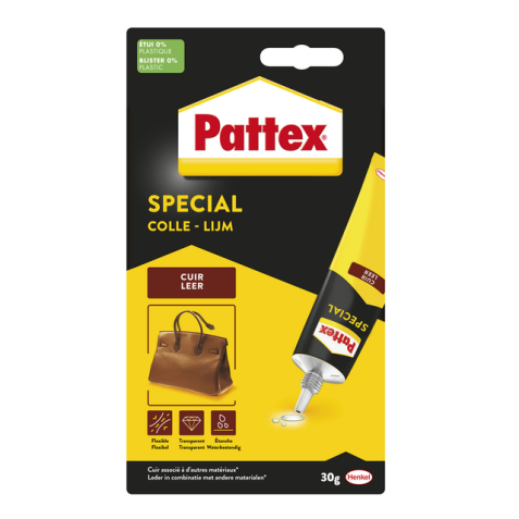 Colle Pattex Spécial cuir 30g