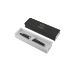 Stylo plume Parker IM Matte Black CT Fin