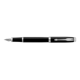 Stylo plume Parker IM Matte Black CT Fin