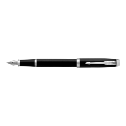 Stylo plume Parker IM Matte Black CT Fin