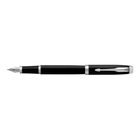 Stylo plume Parker IM Matte Black CT Fin