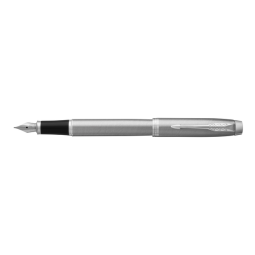 Stylo plume Parker IM Stainless Steel CT Fin