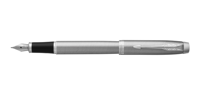 Parker IM Stainless Steel CT Fine Fountain Pen