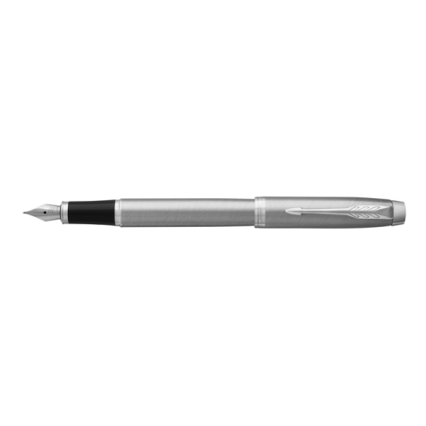 Stylo plume Parker IM Stainless Steel CT Fin