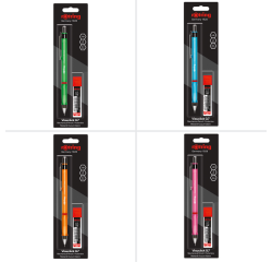 Portemine rOtring Visuclick 2B 0,7mm assorti
