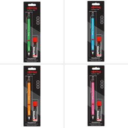 Portemine rOtring Visuclick 2B 0,7mm assorti