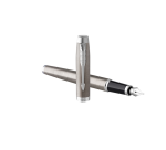 Parker IM Stainless Steel CT Medium Fountain Pen