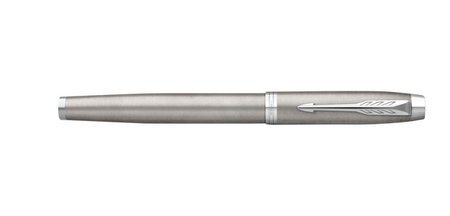 Parker IM Stainless Steel CT Medium Fountain Pen