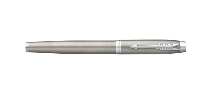 Parker IM Stainless Steel CT Medium Fountain Pen