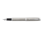 Parker IM Stainless Steel CT Medium Fountain Pen