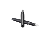 Parker IM Matte Black CT Medium Fountain Pen