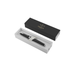 Parker IM Matte Black CT Medium Fountain Pen