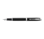 Parker IM Matte Black CT Medium Fountain Pen