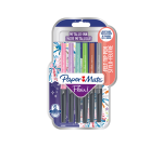 Fineliner Paper Mate Flair Metallic Medium assorted blister 6 pieces