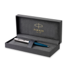 Parker 51 Teal Blue CT Medium Ballpoint Pen