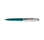 Parker 51 Teal Blue CT Medium Ballpoint Pen