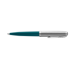 Parker 51 Teal Blue CT Medium Ballpoint Pen
