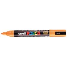 Marqueur peinture Posca PC5M Medium orange