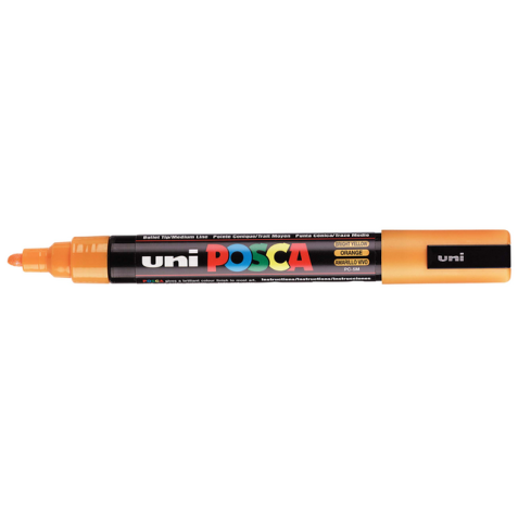 Verfstift Posca PC5M medium oranje