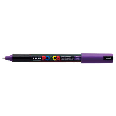 Marqueur peinture Posca PC1MR Extra Fin violet