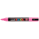 Verfstift Posca PC5M medium roze