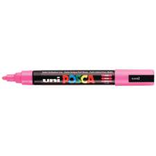 Verfstift Posca PC5M medium roze