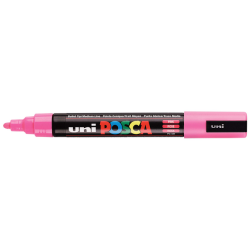 Verfstift Posca PC5M medium roze